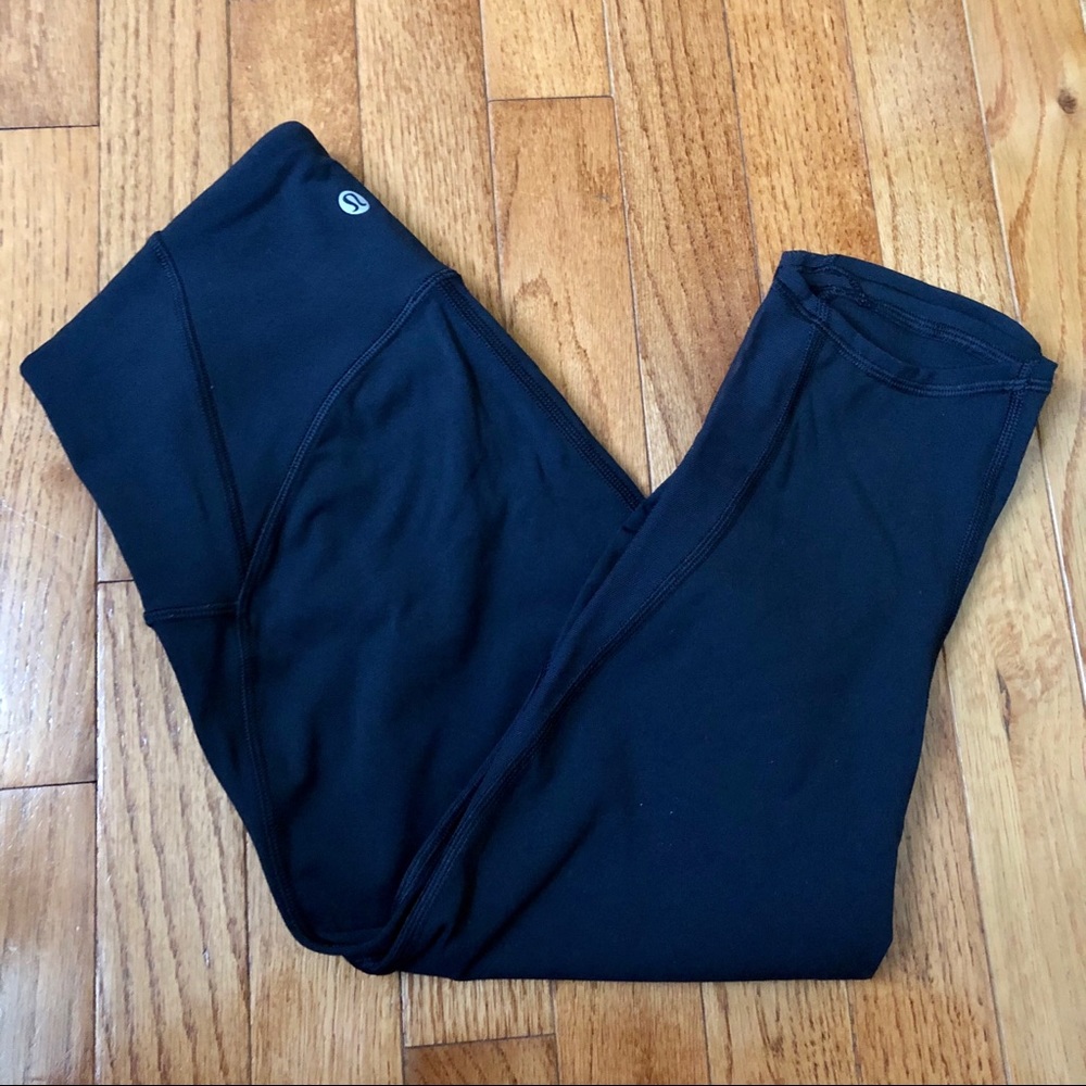 Lululemon High Waisted Cropped Leggings